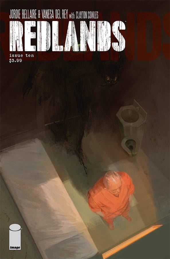 Redlands #10 Image Comics Comic Book