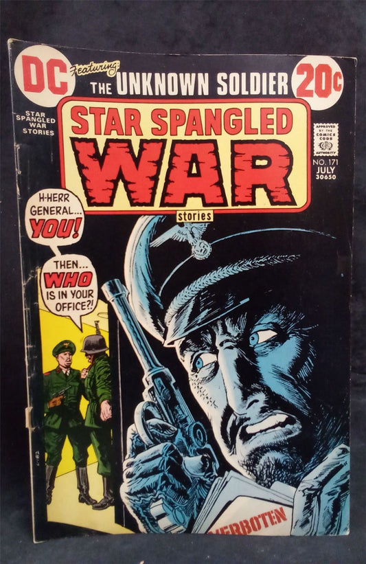 Star Spangled War Stories #171 1973 DC Comics Comic Book