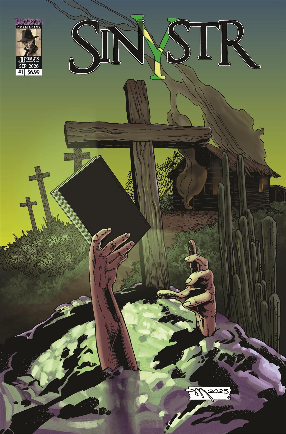 SinYstr #1 Cover A Dreamscape Publishing Comic Book