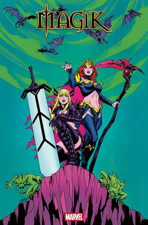 Magik #6 Betsy Cola Var Betsy Cola Var Marvel Prh Comic Book 2025