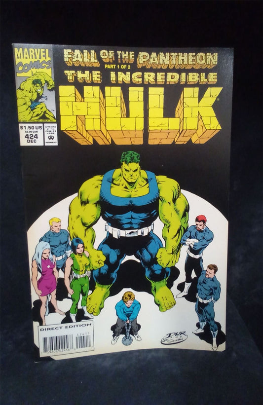 The Incredible Hulk #424 1994 Marvel Comics Comic Book