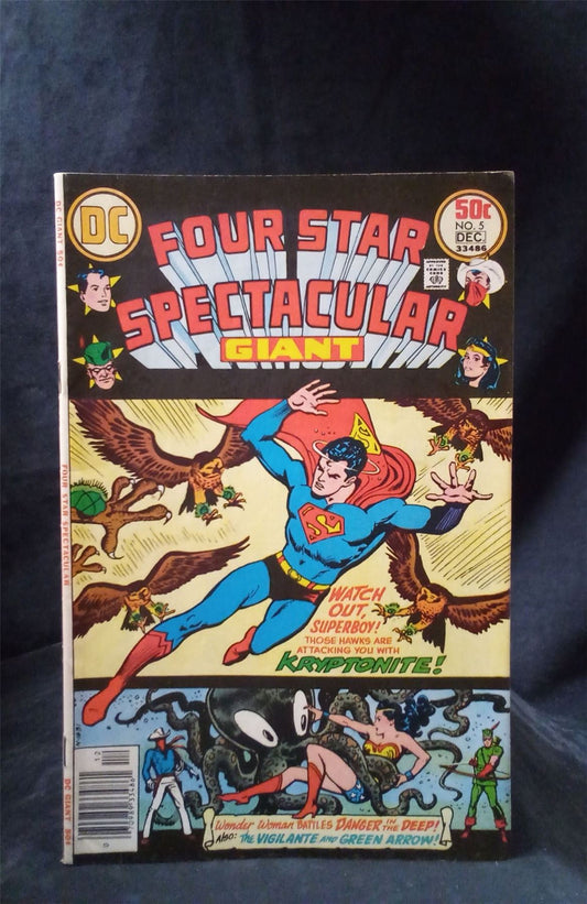 Four Star Spectacular #5 1976 DC Comics Comic Book