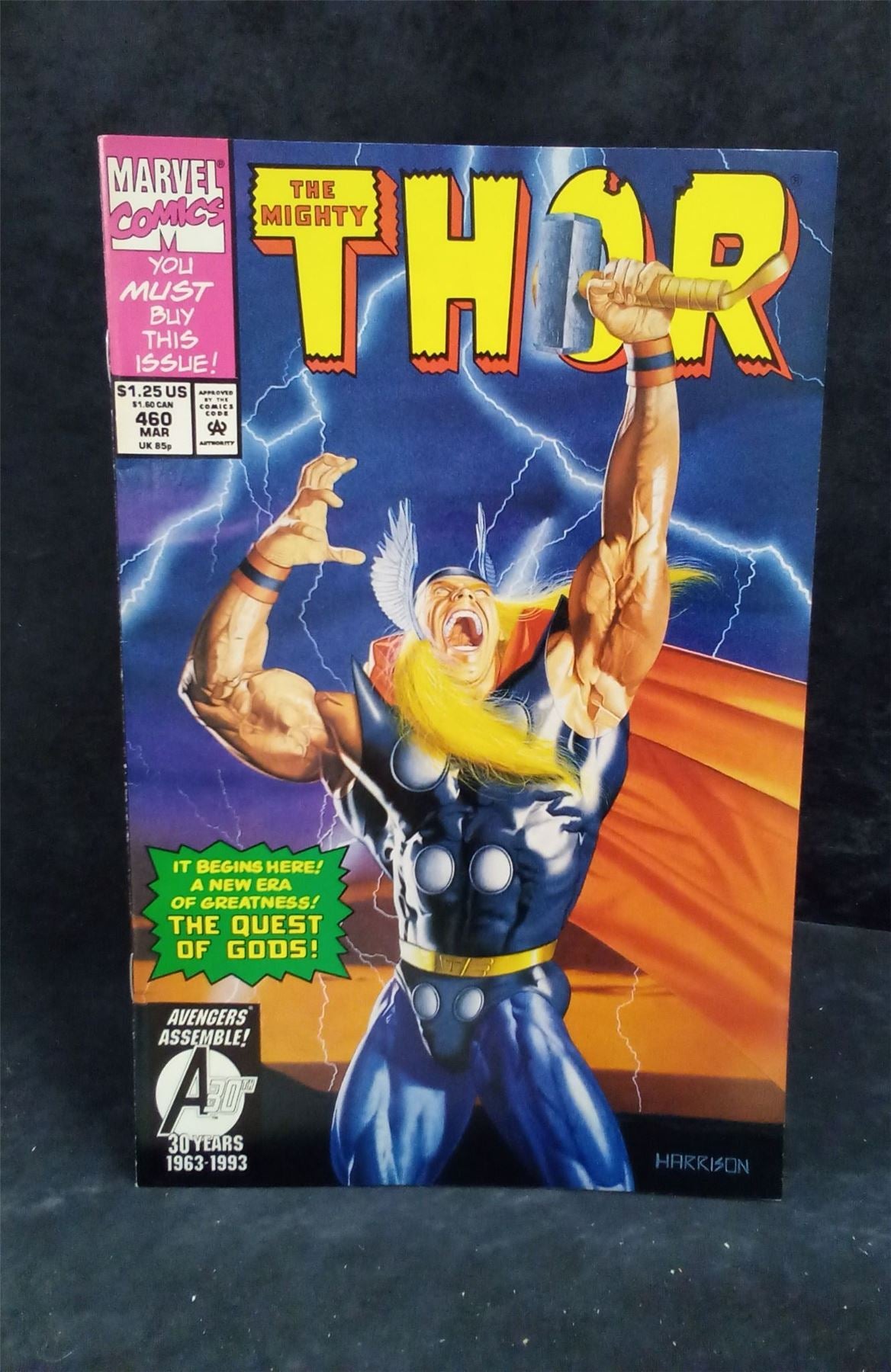 The Mighty Thor #460 1993 Marvel Comics Comic Book