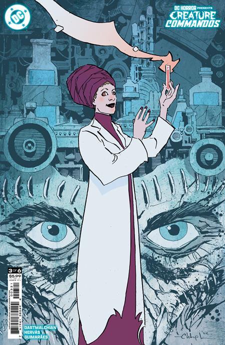 Dc Horror Presents Creature Commandos #3 (of 6) Cvr B Christopher Mitten Card Stock Var (mr) DC Comics Comic Book