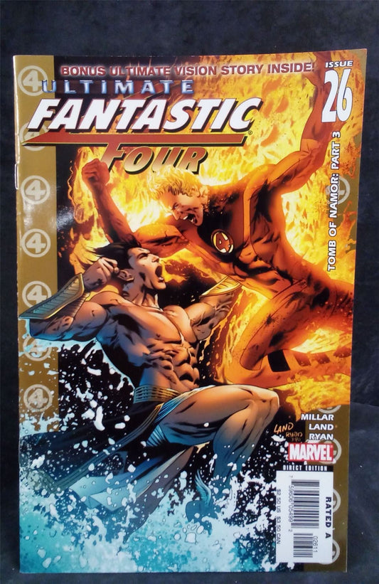Ultimate Fantastic Four #26 2006 Marvel Comics Comic Book