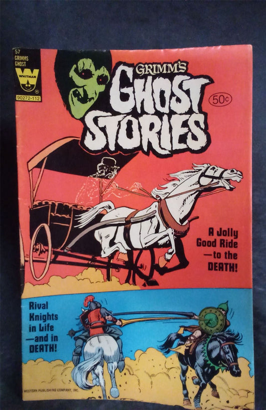 Grimm's Ghost Stories #57 1981 Western Publishing Comic Book