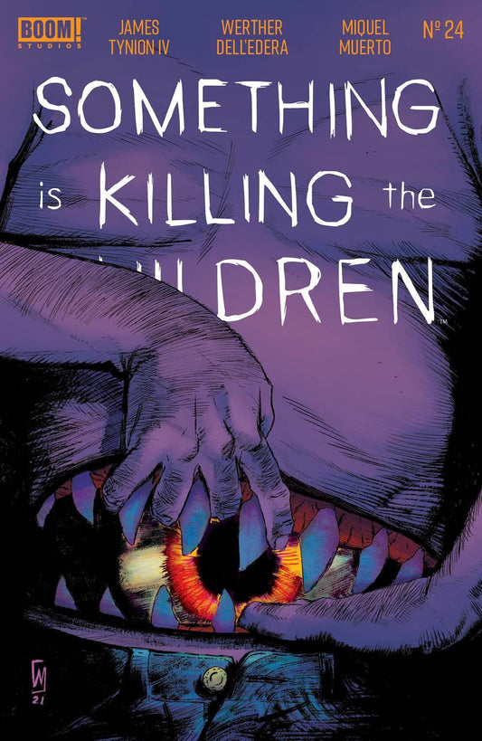 Something Is Killing The Children #24 Cvr A Dell Edera Boom! Studios Comic Book