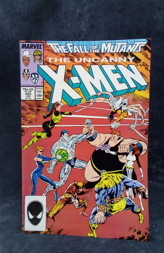 The Uncanny X-Men #225 1988 Marvel Comics Comic Book