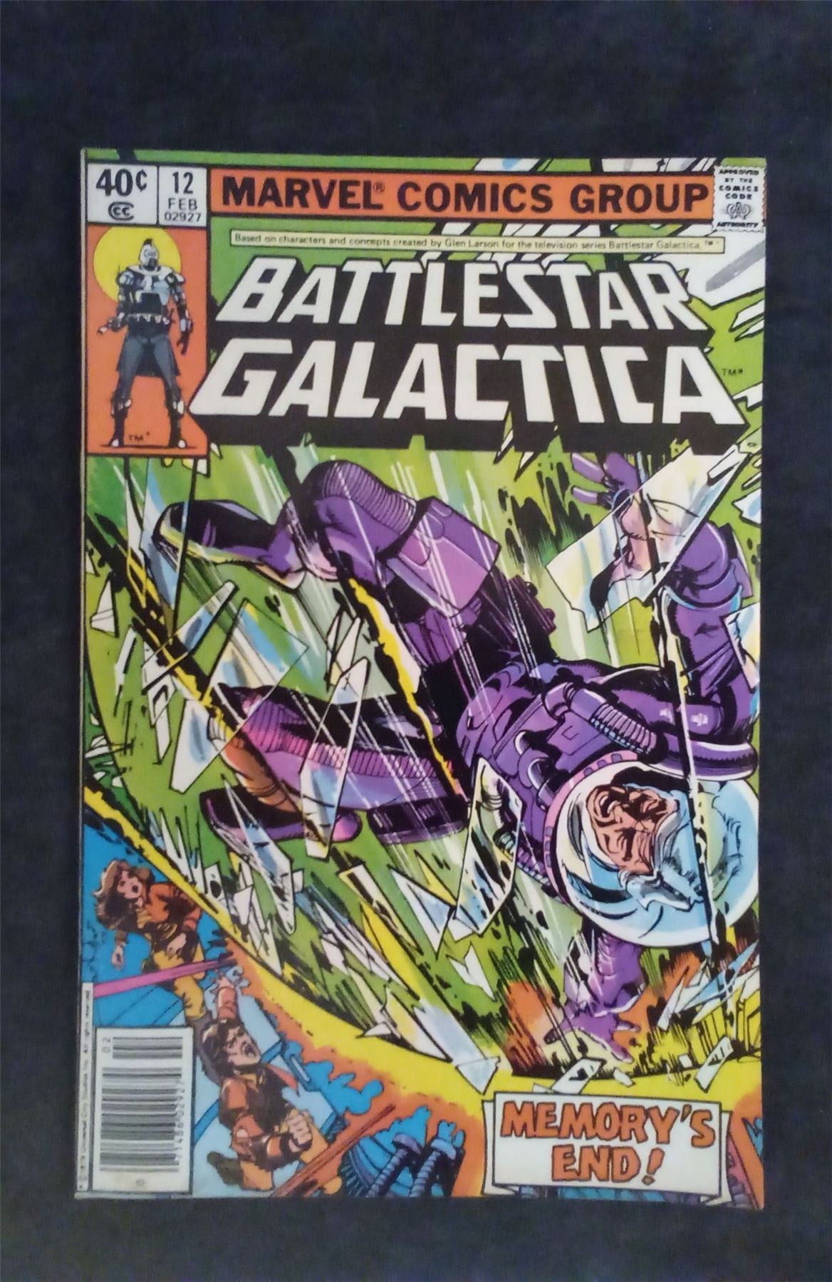 Battlestar Galactica #12 1980 marvel Comic Book