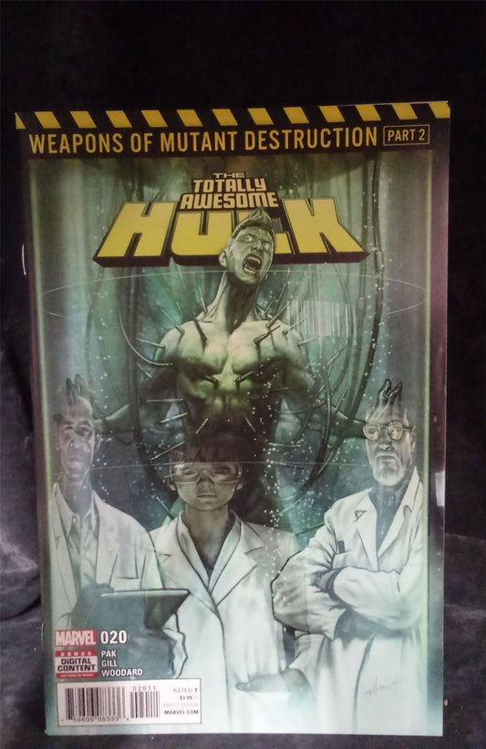 The Totally Awesome Hulk #20 2017 Marvel Comics Comic Book