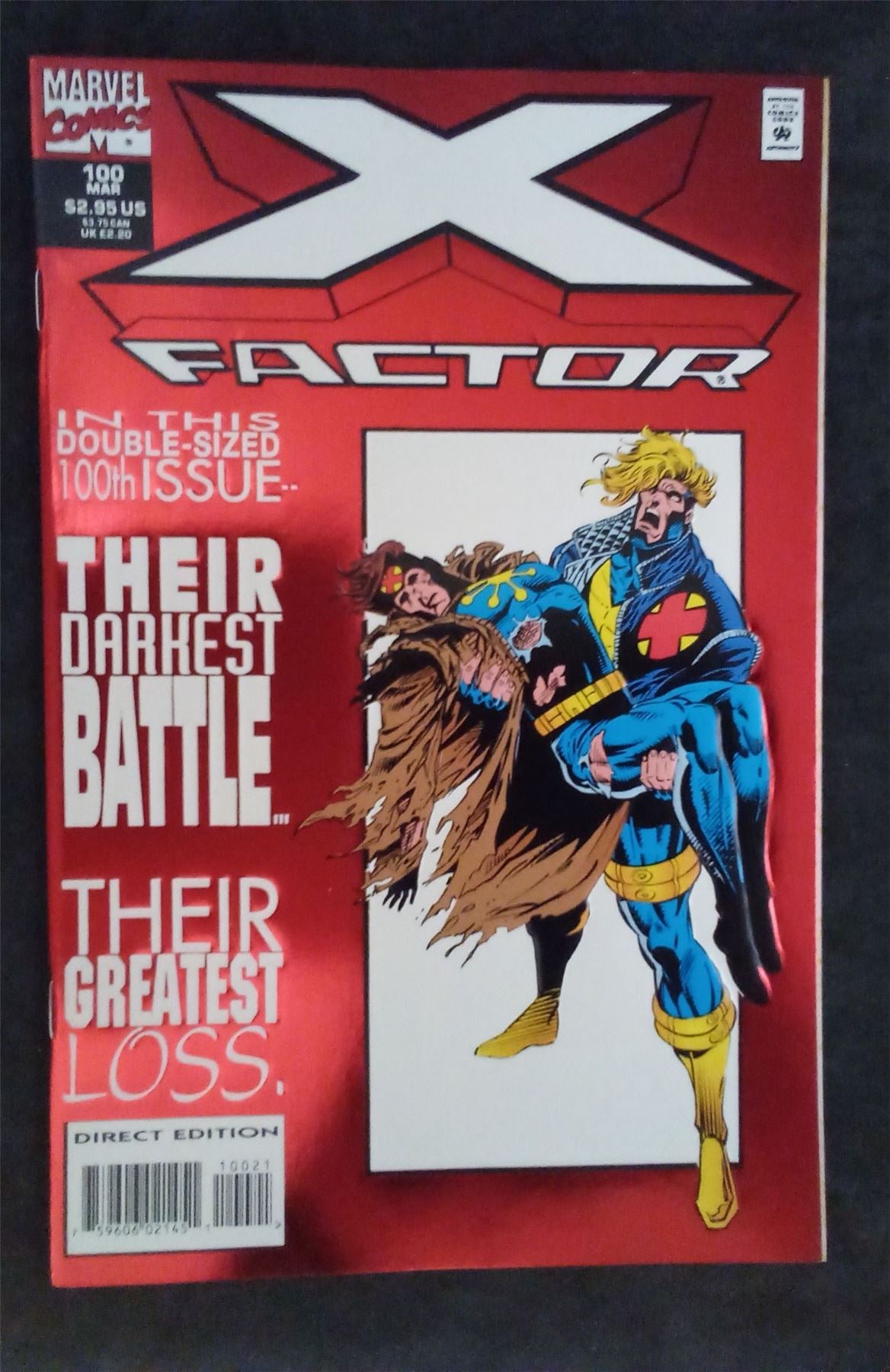 X-Factor #100 1994 marvel Comic Book