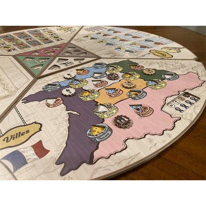 Fromage By Road to Infamy Board Game