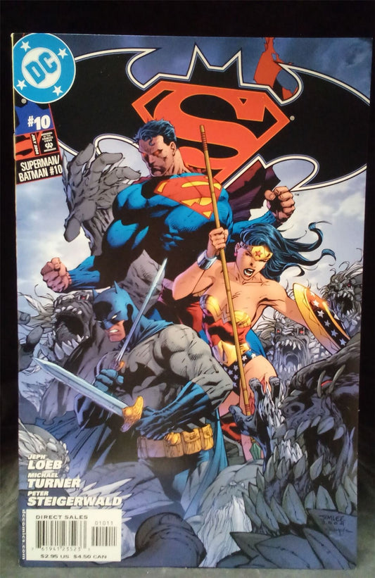 Superman / Batman #10 2004 DC Comics Comic Book