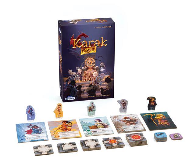 Karak Regent By Outset Media Board Game