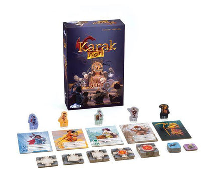 Karak Regent By Outset Media Board Game