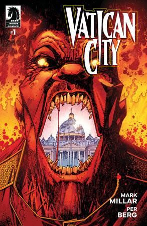 Vatican City #1 Cvr C Lee Cvr C Lee Dark Horse Prh Comic Book 2025
