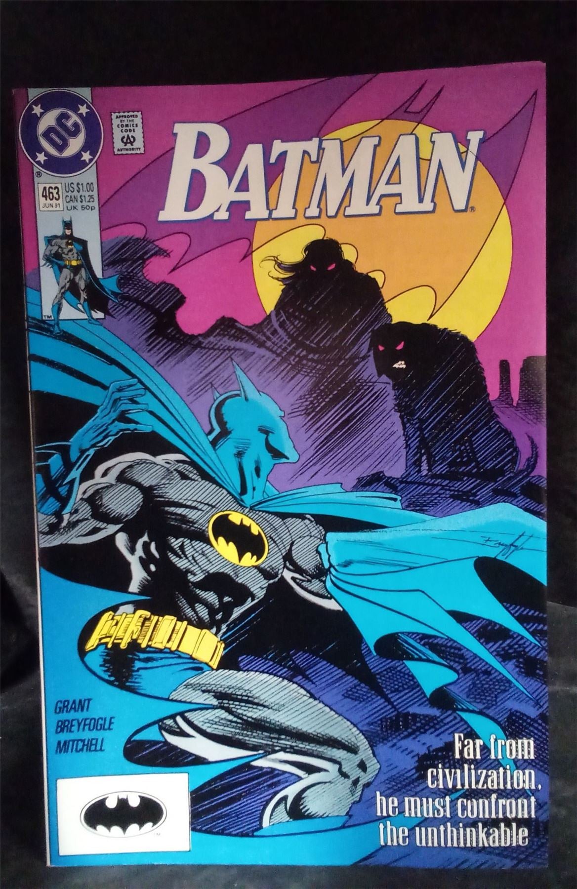 Batman #463 1991 DC Comics Comic Book