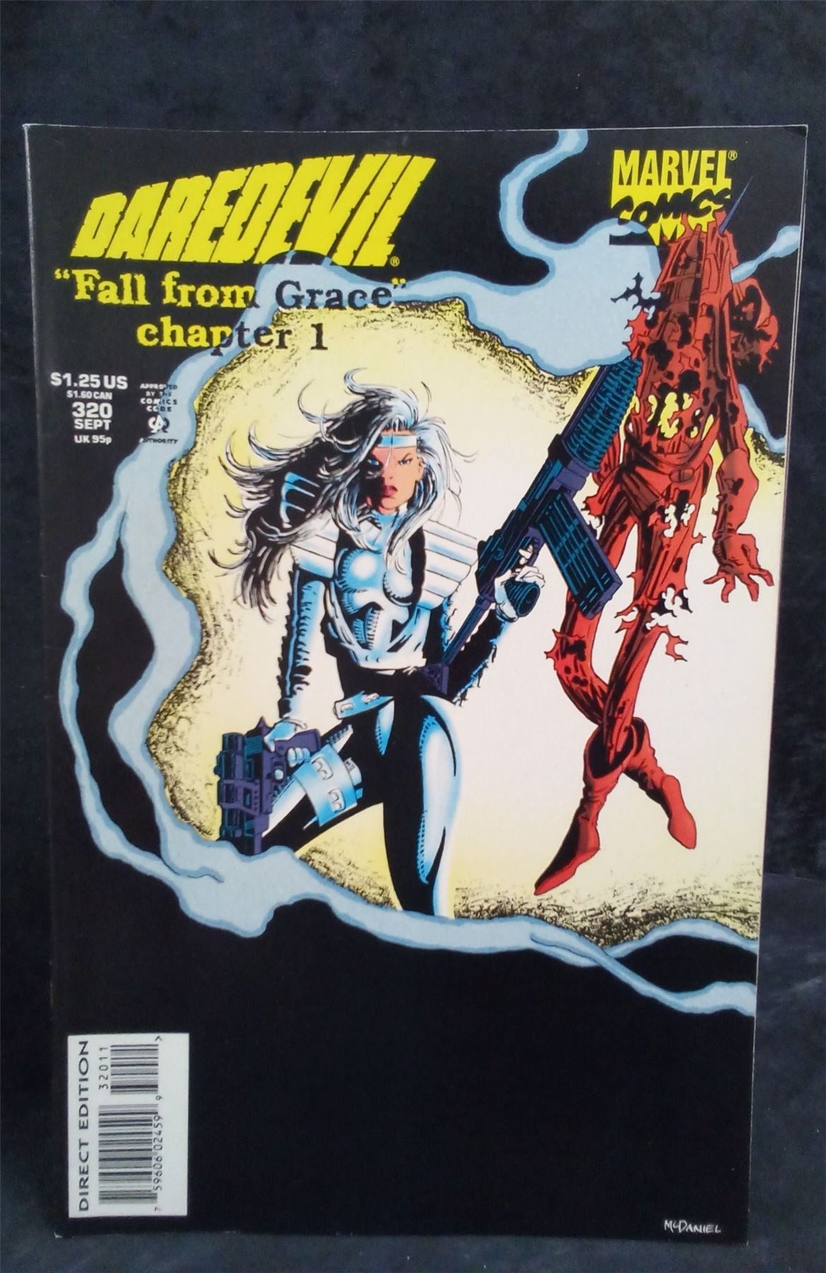 Daredevil #320 1993 Marvel Comics Comic Book