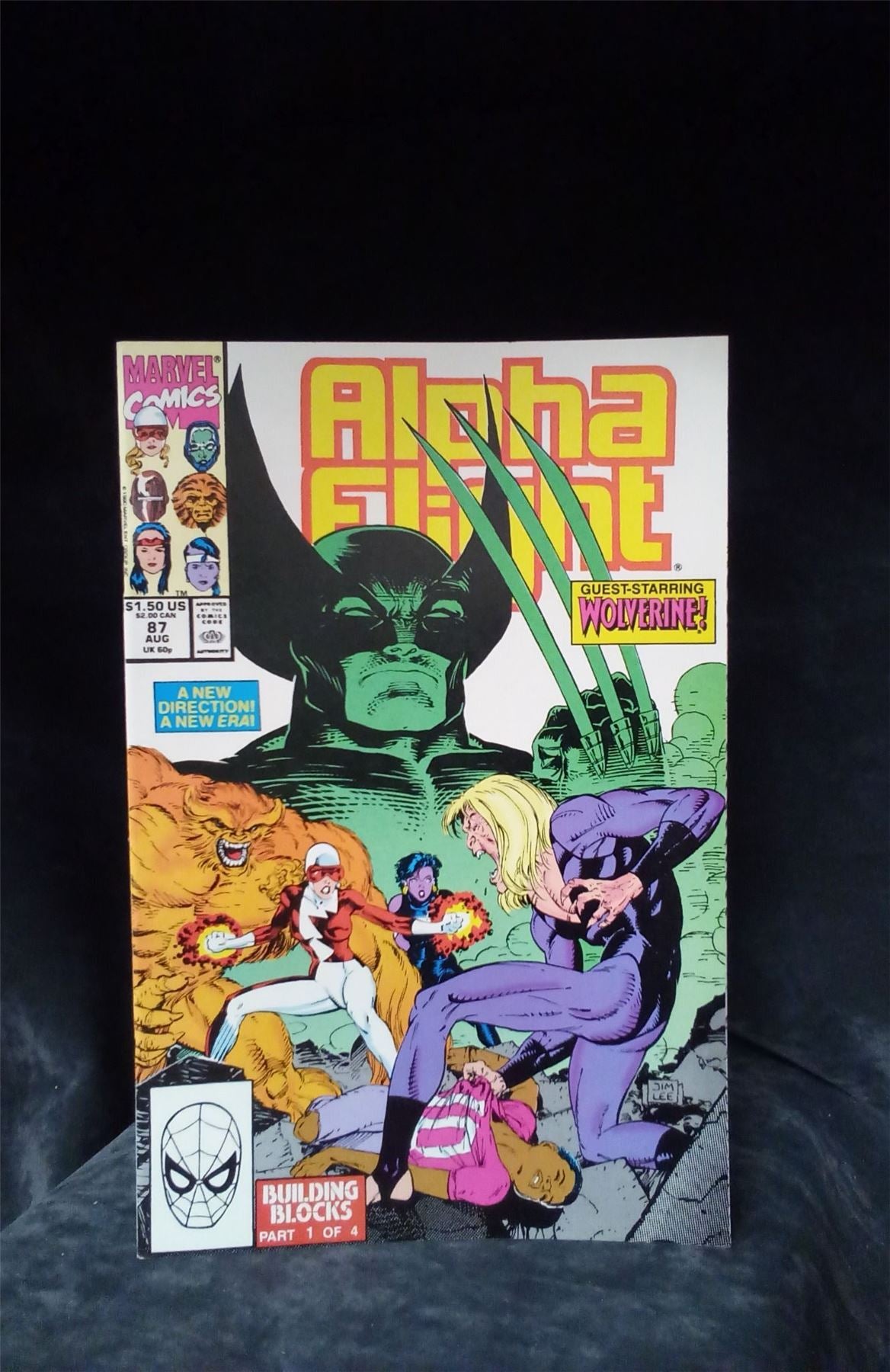 Alpha Flight #87 1990 Marvel Comics Comic Book