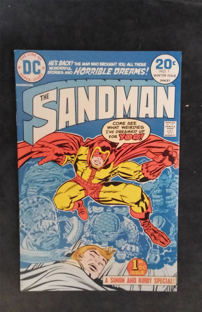 The Sandman #1 1975 dc-comics Comic Book