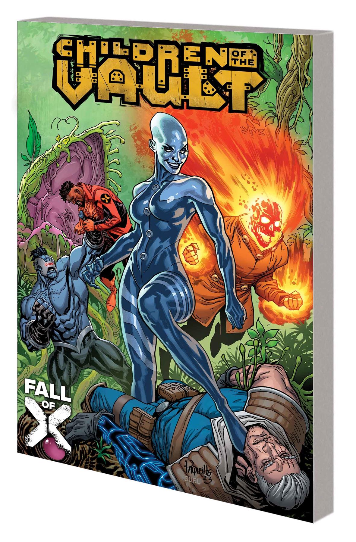Children of the Vault Tp Marvel Prh Softcover