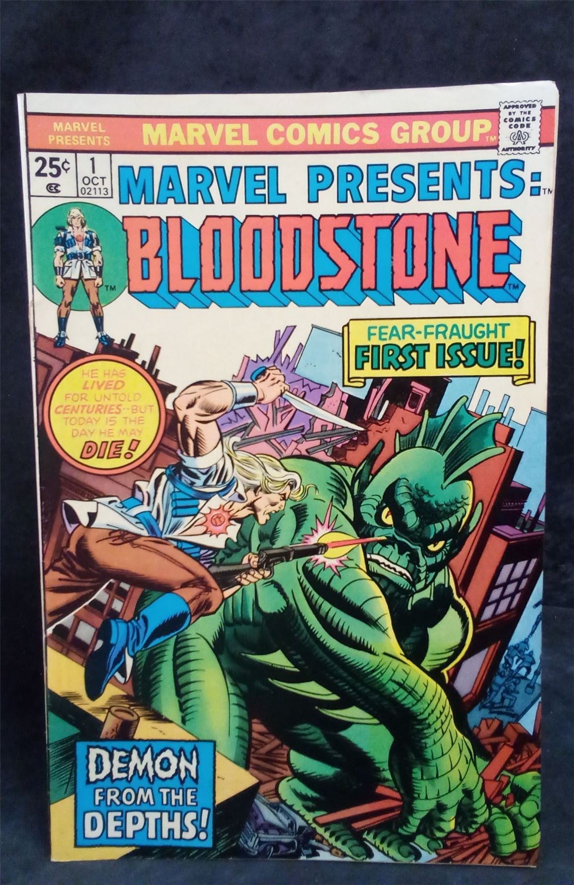 Marvel Presents #1 1975 Marvel Comics Comic Book