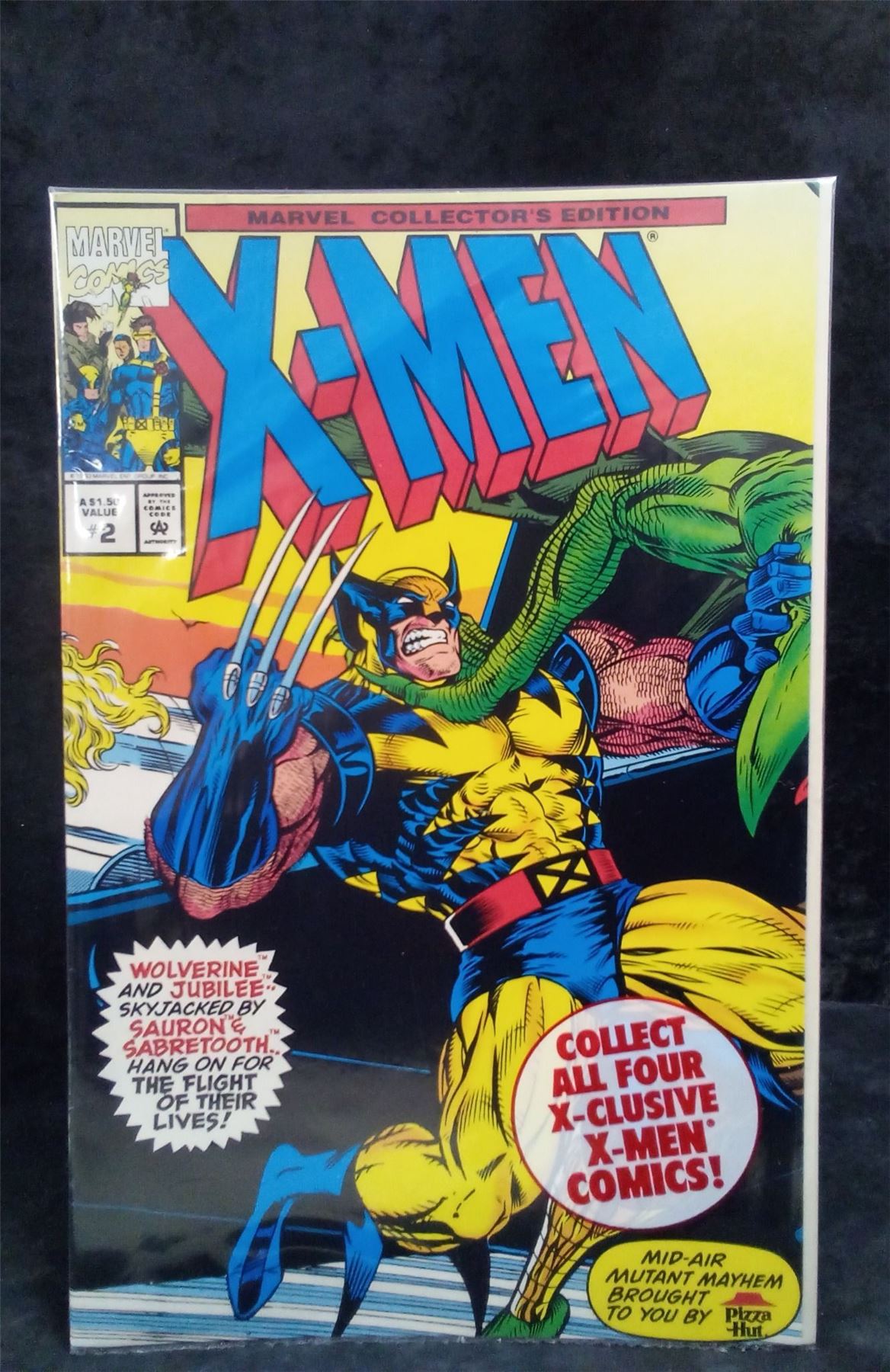 The X-Men Collector's Edition #2 * Sealed* 1993 Marvel Comics Comic Book