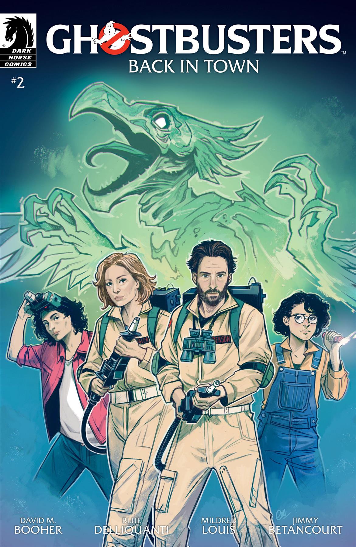 Ghostbusters Back In Town #2 Cvr A Wijngaard Dark Horse Prh Comic Book
