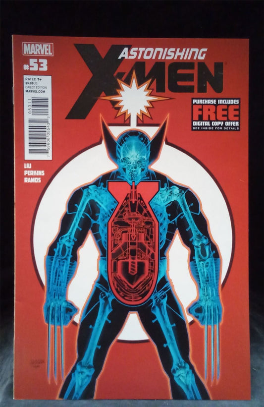 Astonishing X-Men #53 2012 Marvel Comics Comic Book