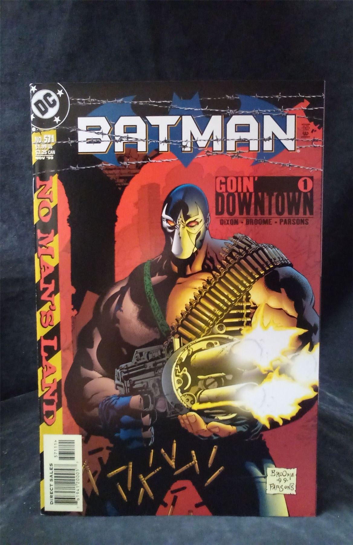Batman #571 1999 DC Comics Comic Book