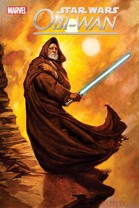 Star Wars Obi-wan Kenobi #1 (Gist Var) Marvel Prh Comic Book 2022