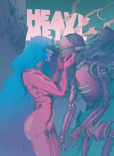 HEAVY METAL MAGAZINE #2 CVR C JANEVSKY VAR (MR)  Massive Publishing Comic Book 2025
