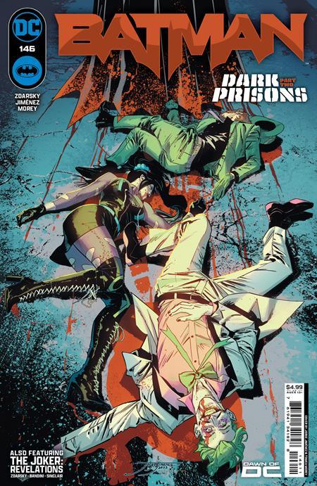 Batman #146 Cvr A Jorge Jimenez DC Comics Comic Book