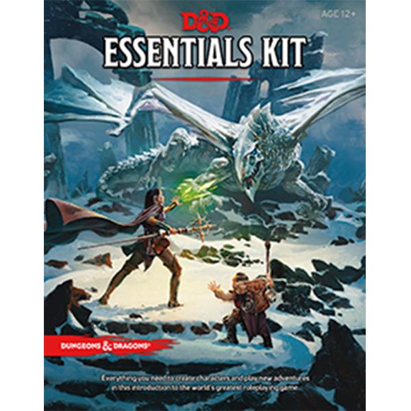 D&D 5E Essentials Kit By Wizards of the Coast