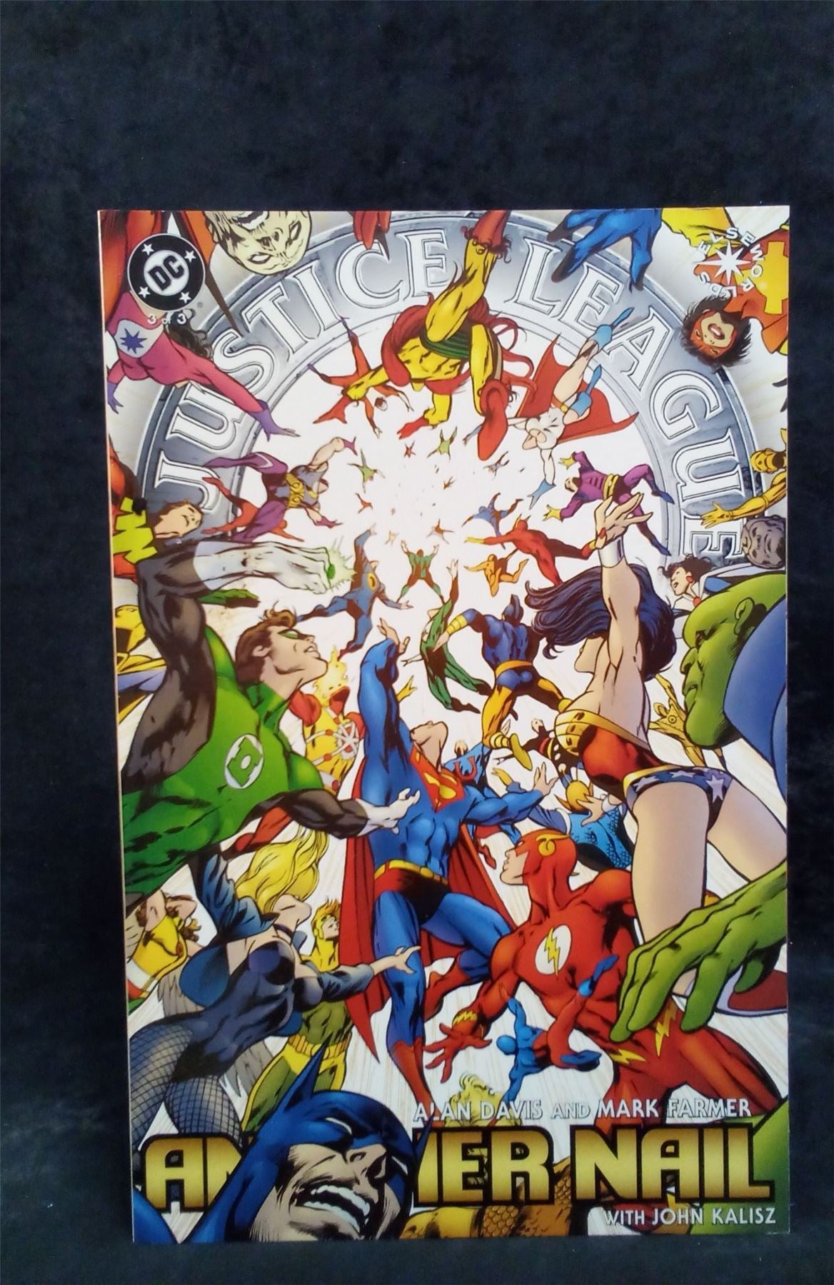 Justice League of America: Another Nail #3 2004 DC Comics Comic Book