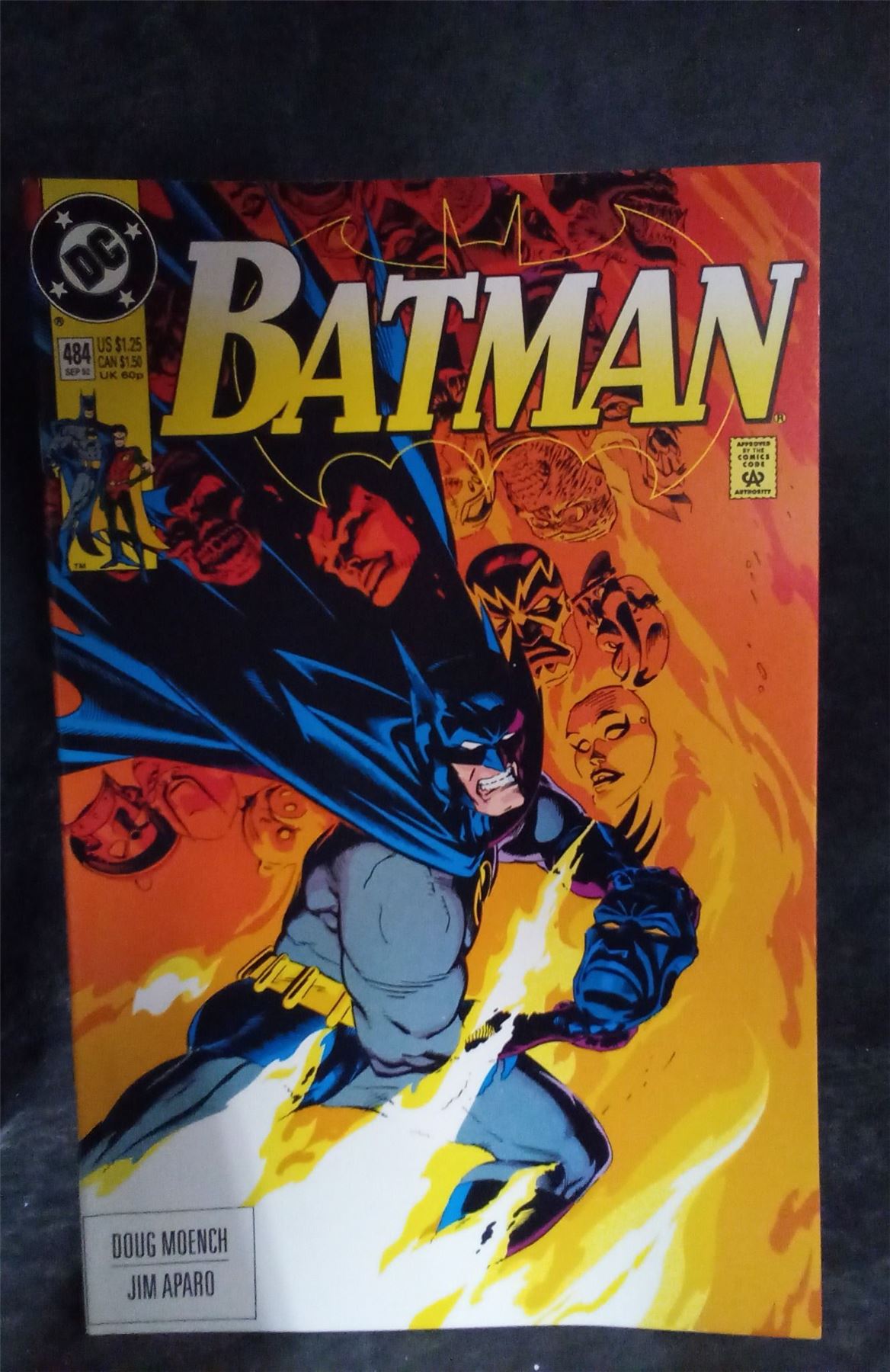 Batman #484 1992 DC Comics Comic Book