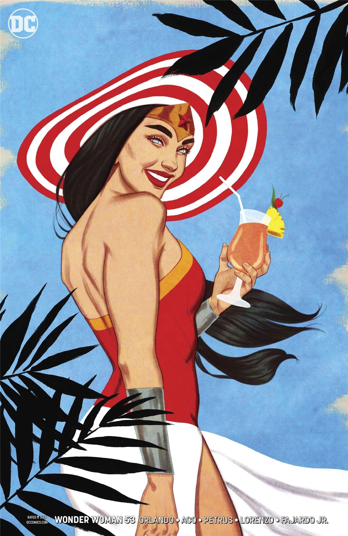 Wonder Woman #53 (Var Ed) DC Comics Comic Book