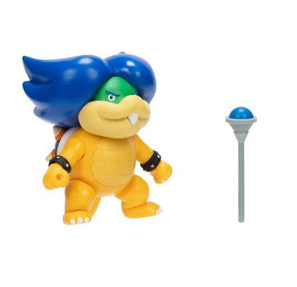 World of Nintendo 4-Inch Action Figures Wave 42 Ludwig Von Koopa with wand by Jakks Pacific