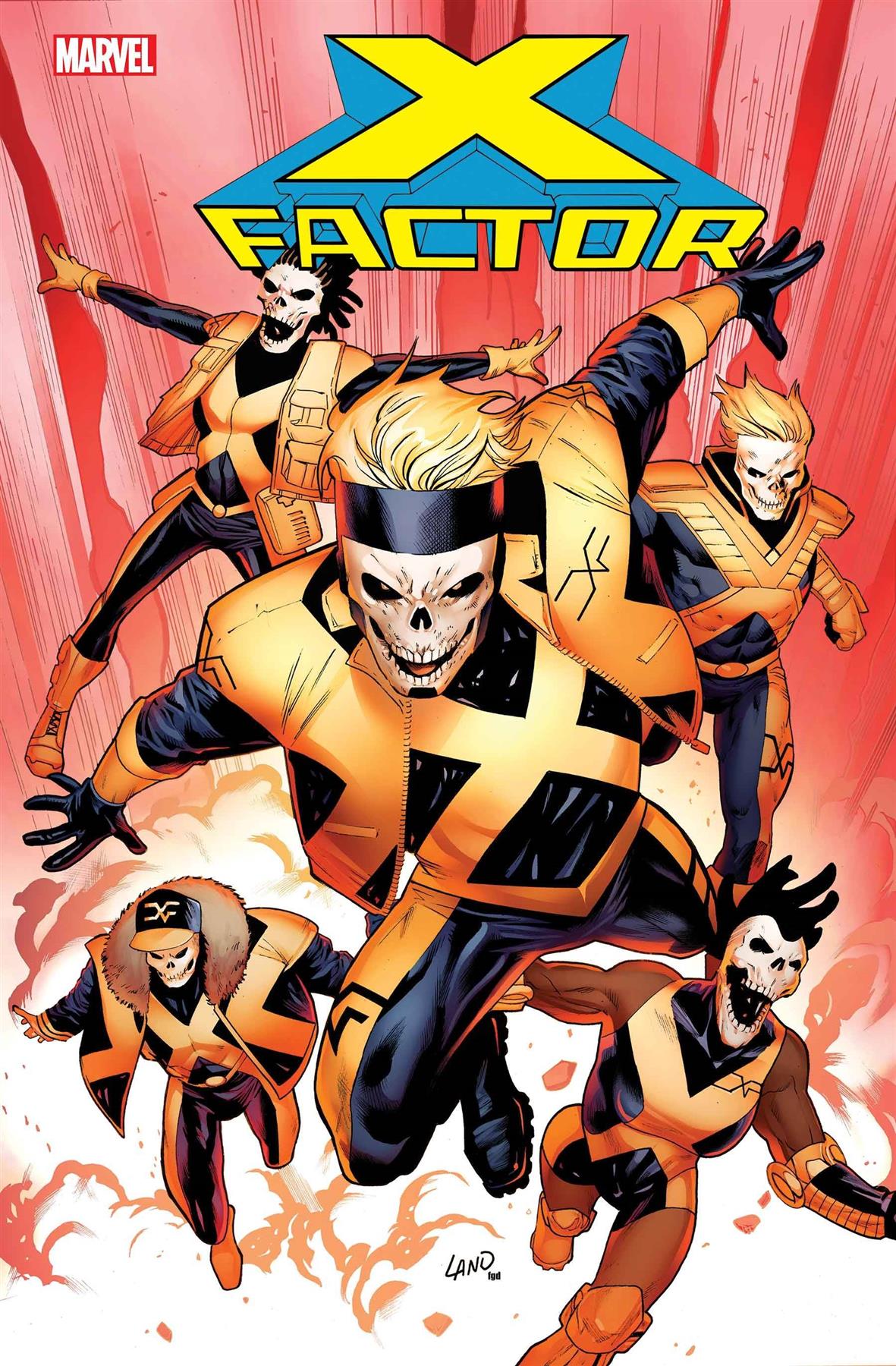 X-factor #5 Marvel Prh Comic Book
