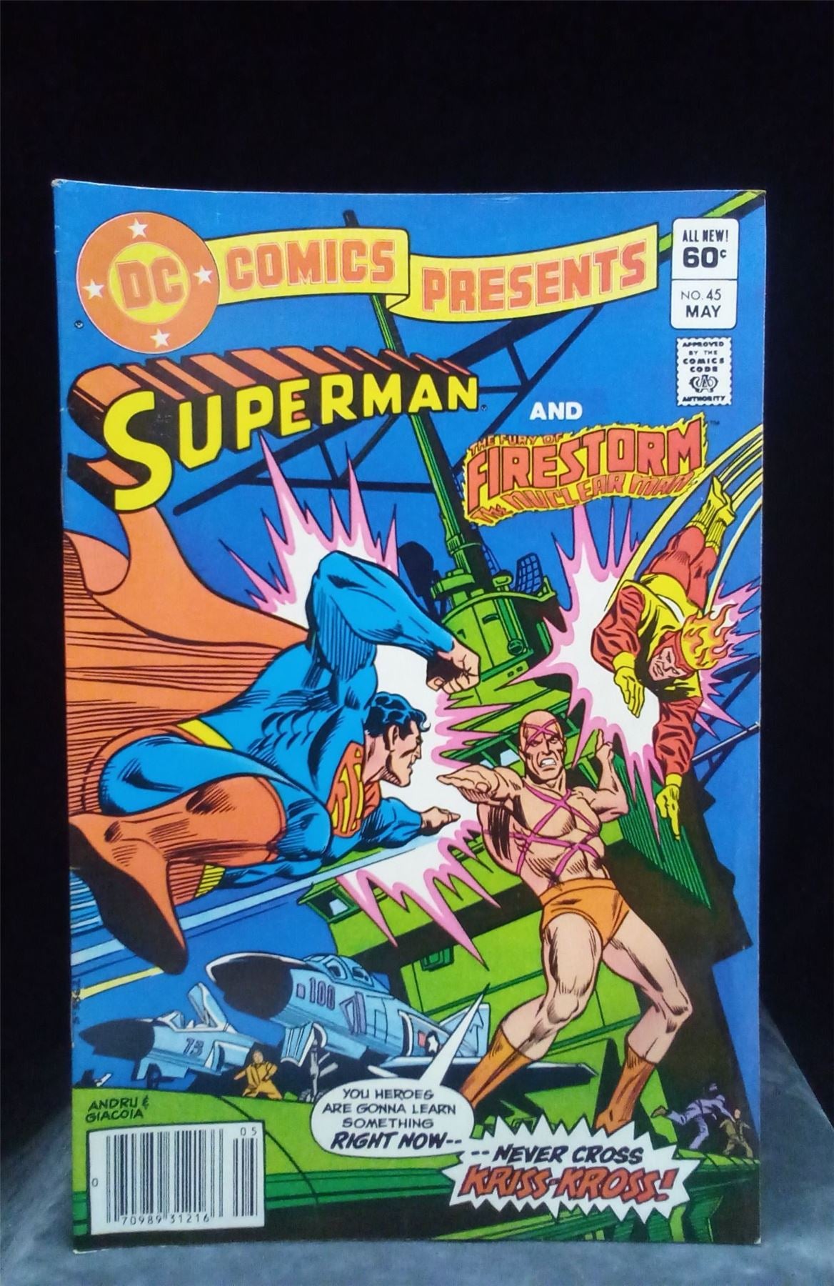DC Comics Presents #45 1982 DC Comics Comic Book
