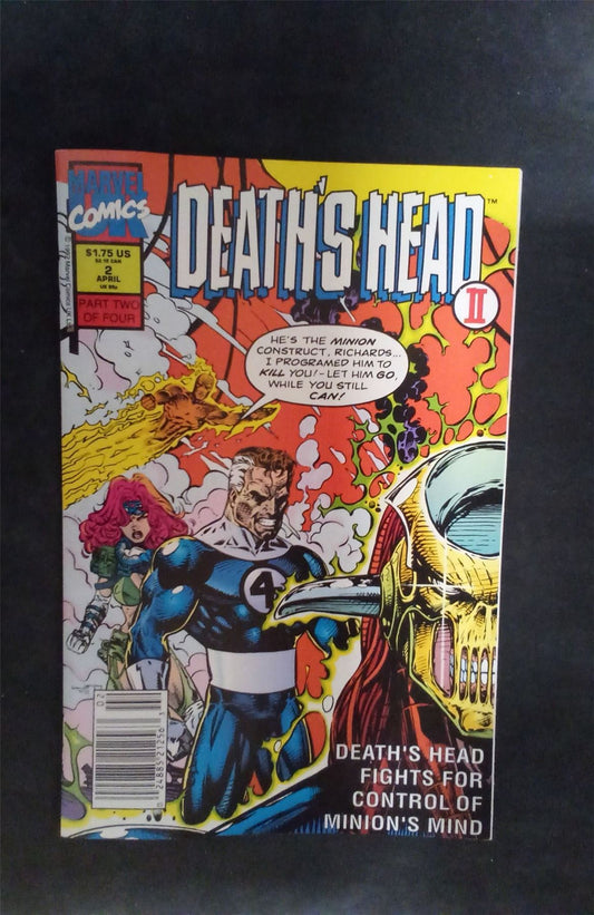 Death's Head II #2 1992 marvel-uk Comic Book