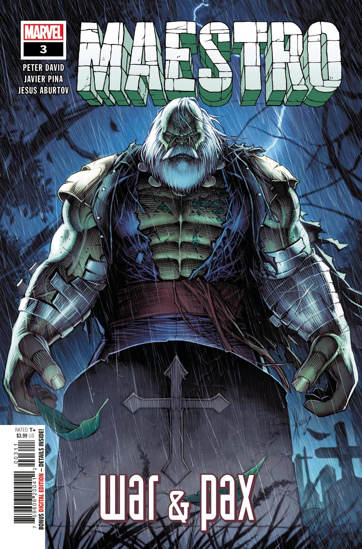 Maestro War And Pax #3 () Marvel Comics Comic Book 2021