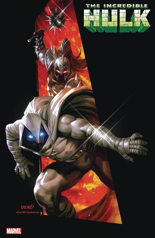Incredible Hulk #6 Derrick Chew Knights End Var (Derrick Chew Knights End Var) Marvel Prh Comic Book 2023