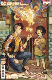 Spirit World #3 (of 6) Cvr B Jessica Liu Fong Card Stock Var DC Comics Comic Book