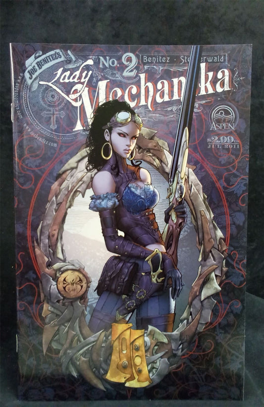 Lady Mechanika #2 2011 not specified Comic Book