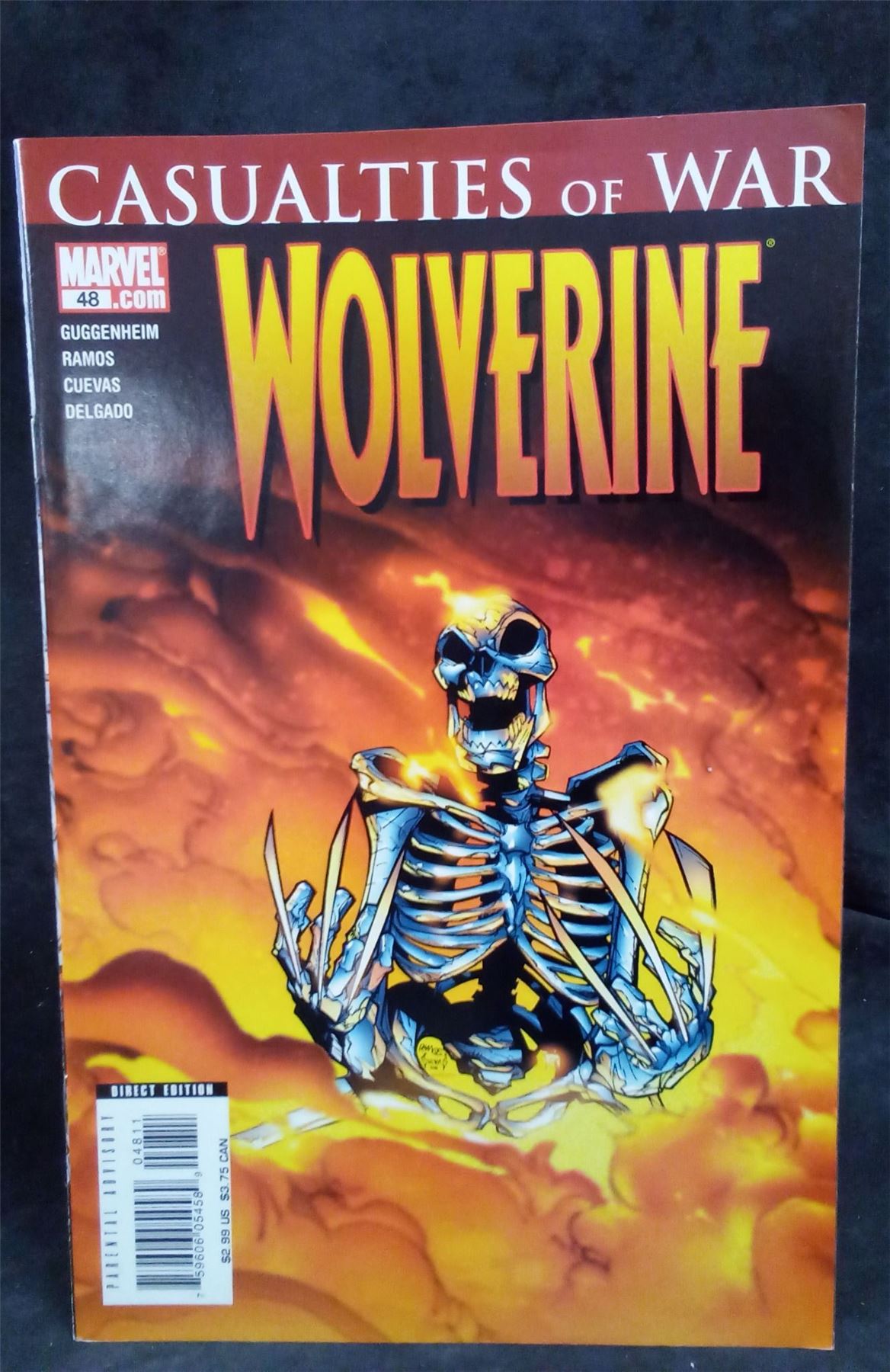 Wolverine #48 2007 Marvel Comics Comic Book