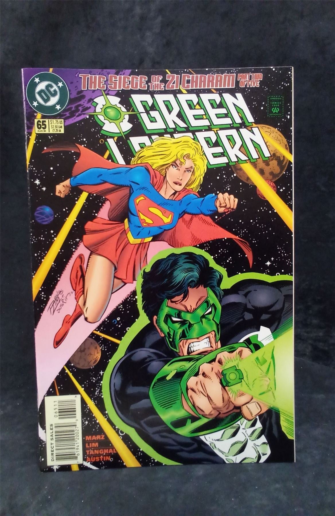 Green Lantern #65 1995 DC Comics Comic Book