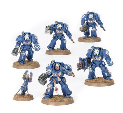 Warhammer 40k- Space Marines: Terminator Squad 48-90 by Games Workshop
