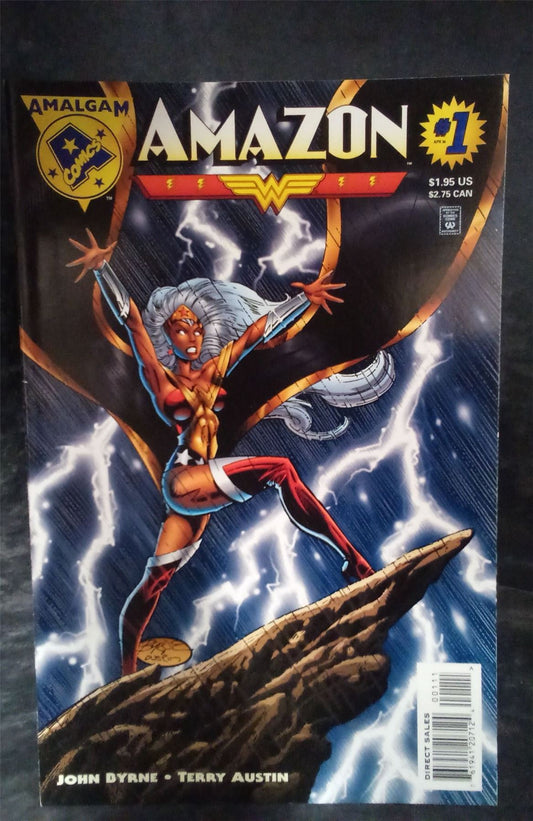 Amazon #1 1996 DC Comics Comic Book