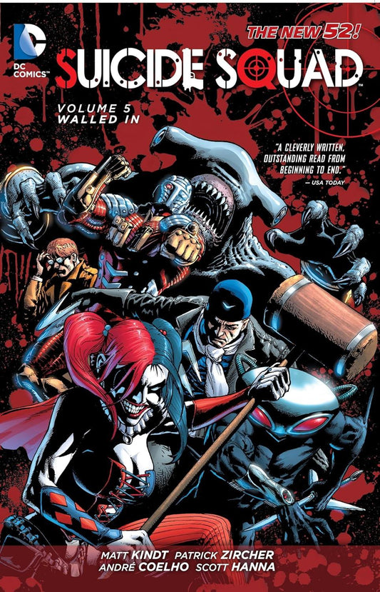 Suicide Squad Vol 5 Walled In DC Comics Paperback Book